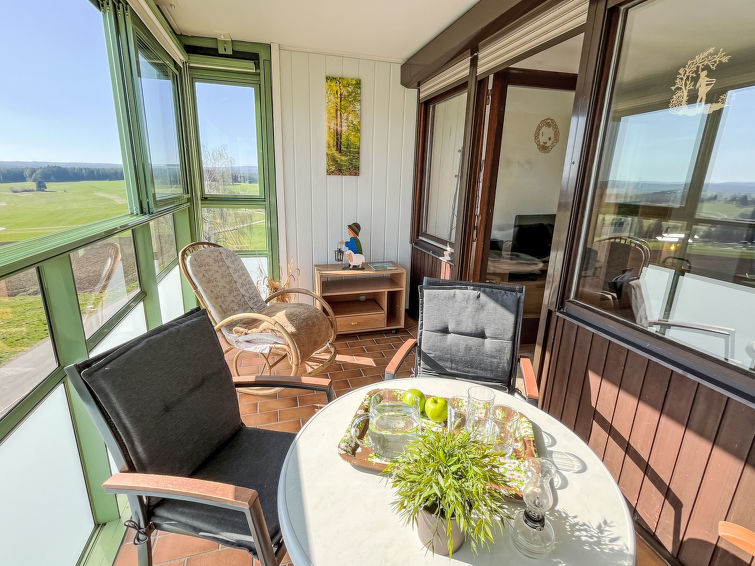 Foto van exterieur van Appartement Dittishausen
