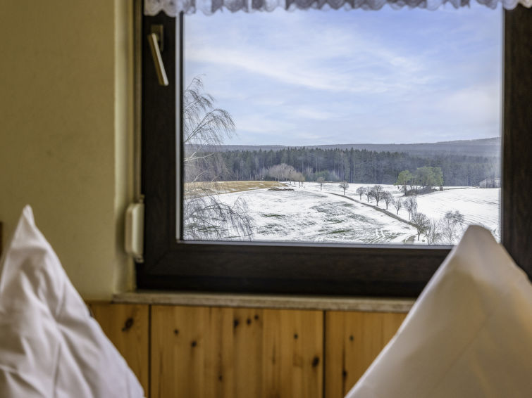 Foto van exterieur van Appartement Dittishausen