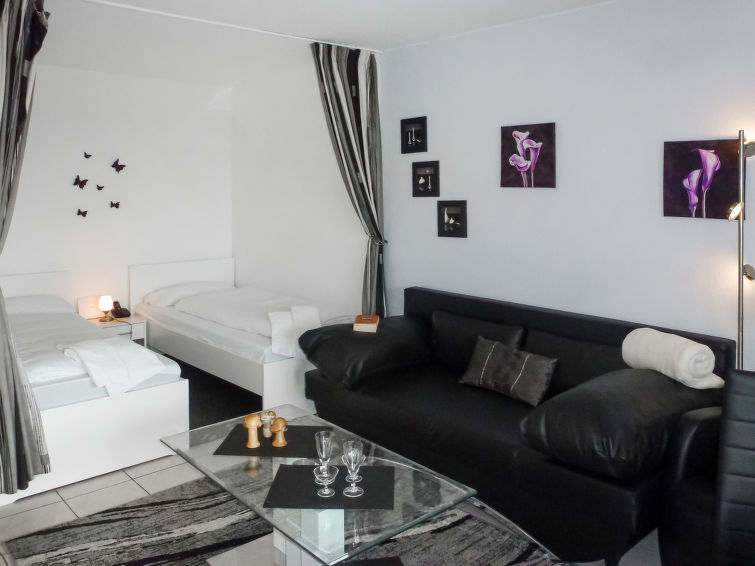 Foto van wonen van Appartement Dittishausen Foto van wonen van Appartement Dittishausen