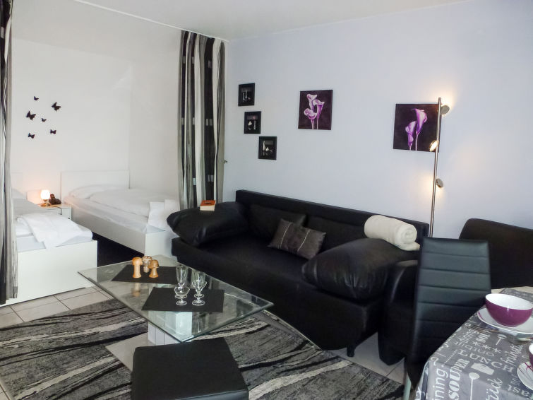 Foto van wonen van Appartement Dittishausen Foto van wonen van Appartement Dittishausen