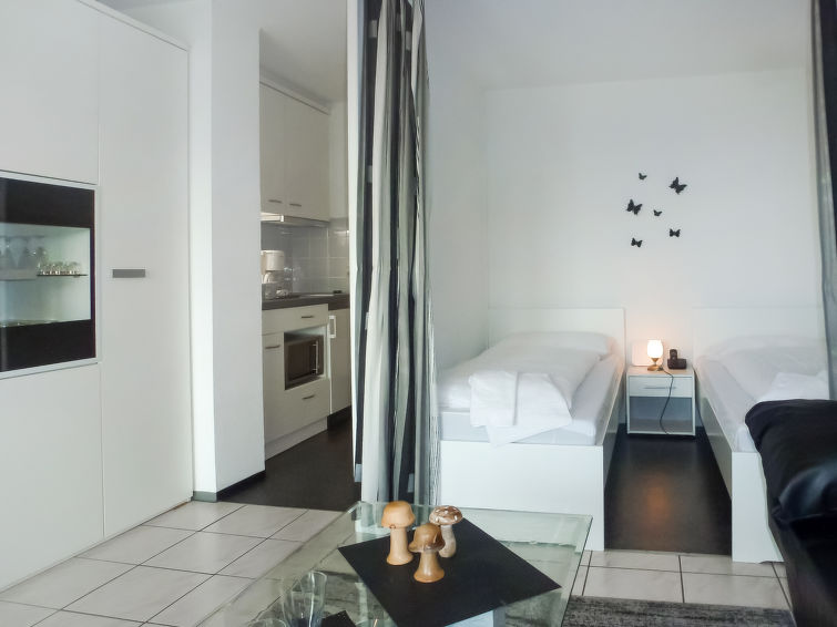 Foto van wonen van Appartement Dittishausen Foto van wonen van Appartement Dittishausen