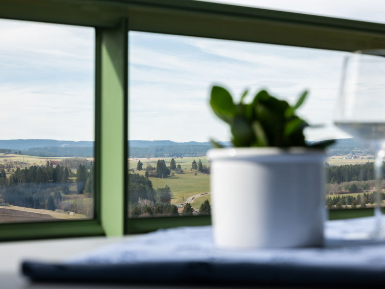Foto van exterieur van Appartement Dittishausen
