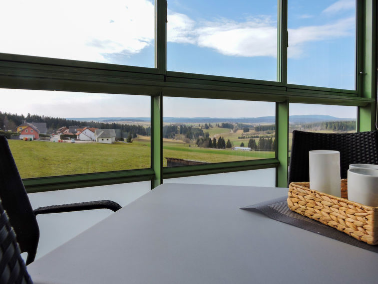 Foto van exterieur van Appartement Dittishausen
