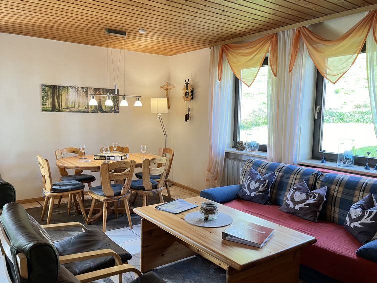 Foto van wonen van Appartement Todtnau Foto van wonen van Appartement Todtnau