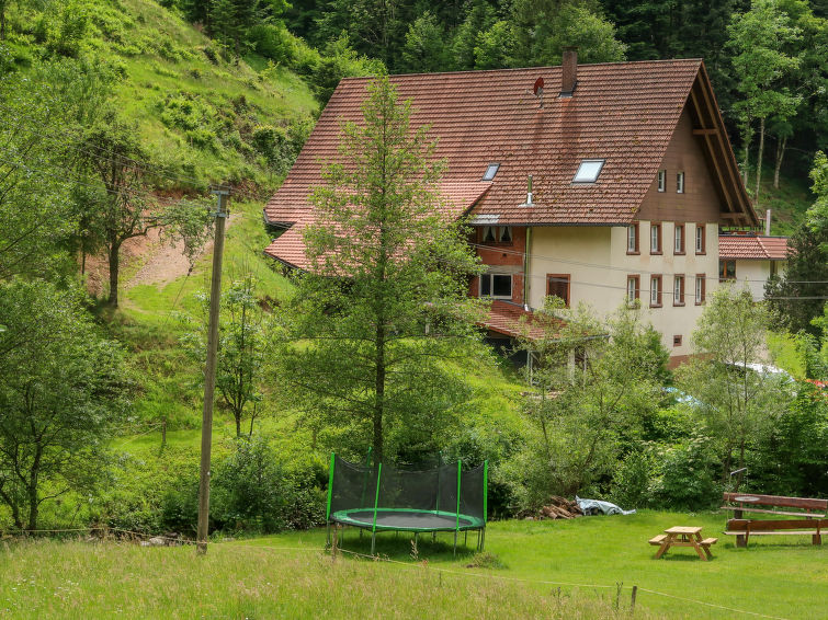 Foto van exterieur van Vakantiehuis Simonswaldin de winter