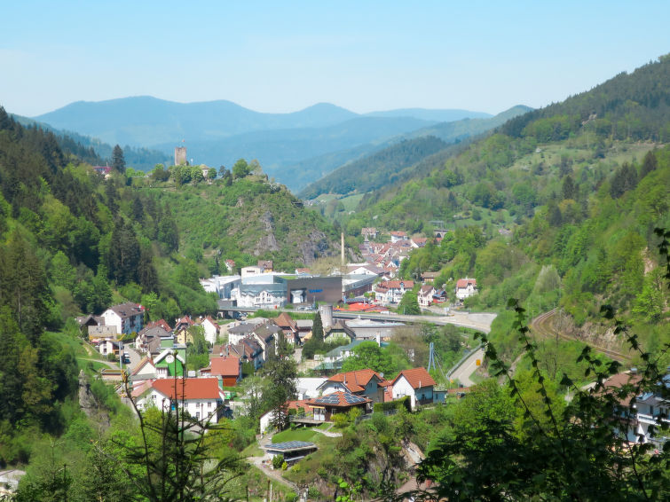 Foto van omgeving van Vakantiehuis Hornberg