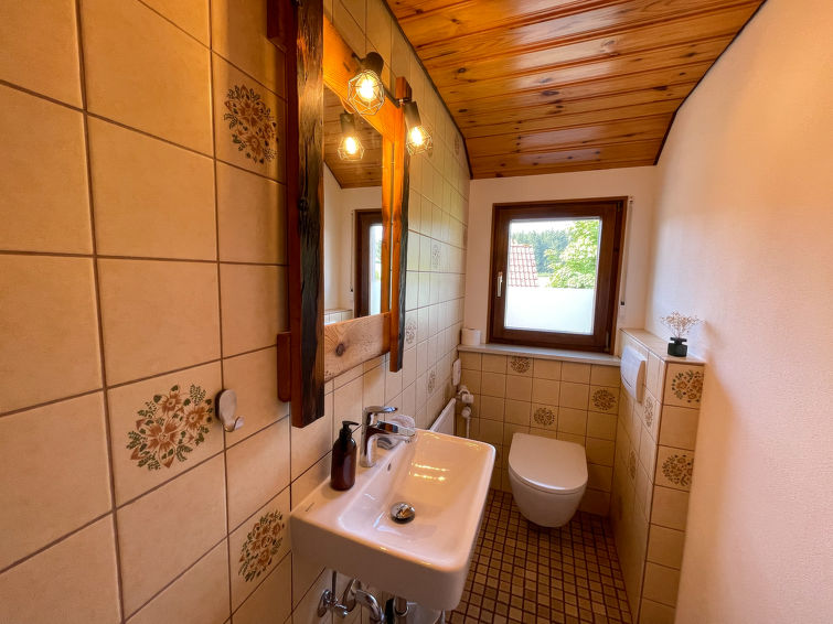 Foto van wonen van Vakantiehuis Eisenbach