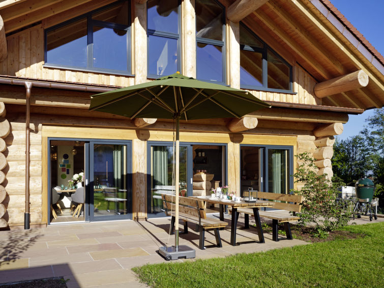 Foto van exterieur van Vakantiehuis Heitersheim Foto van exterieur van Vakantiehuis Heitersheim