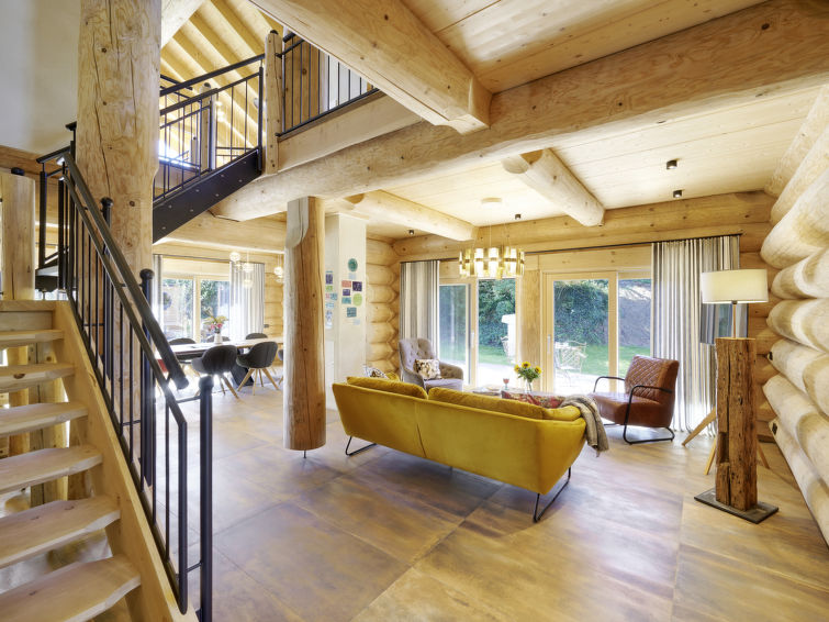 Foto van wonen van Vakantiehuis Heitersheim Foto van wonen van Vakantiehuis Heitersheim