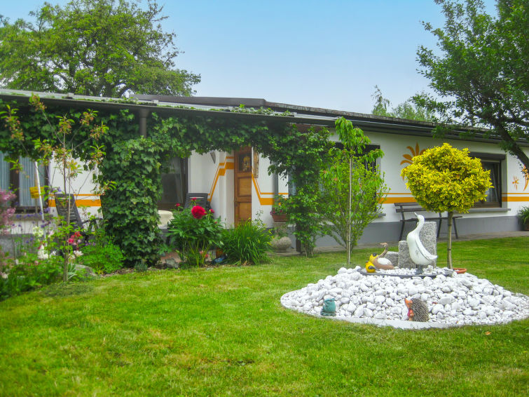 Foto van exterieur van Vakantiehuis Geschwenda