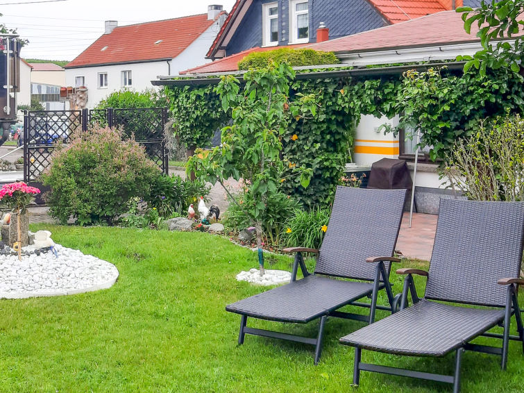 Foto van exterieur van Vakantiehuis Geschwenda