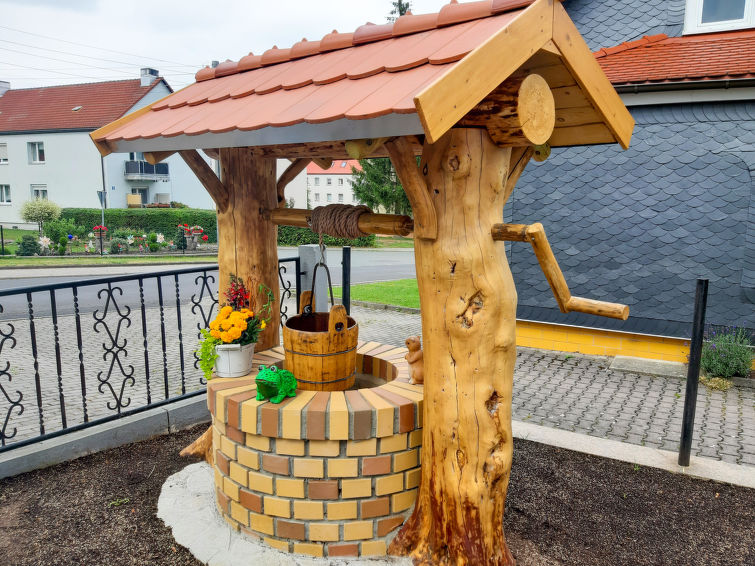 Foto van exterieur van Vakantiehuis Geschwenda