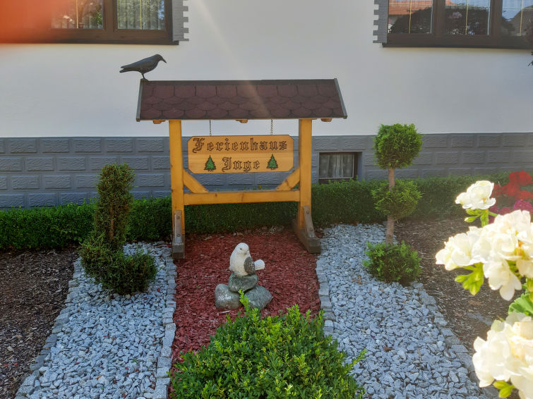 Foto van exterieur van Vakantiehuis Geschwenda