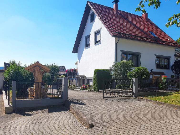 Foto van exterieur van Vakantiehuis Geschwenda