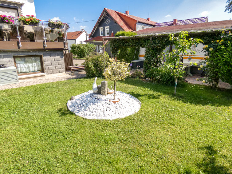 Foto van exterieur van Vakantiehuis Geschwenda