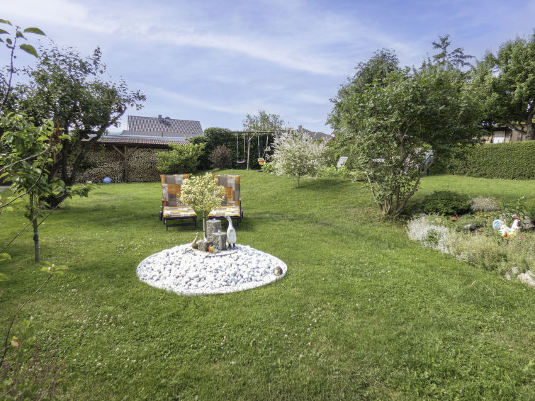 Foto van exterieur van Vakantiehuis Geschwenda