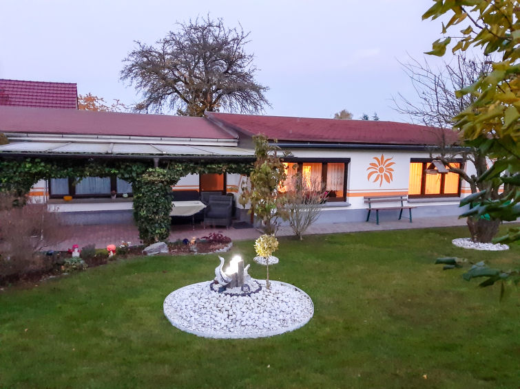 Foto van exterieur van Vakantiehuis Geschwenda