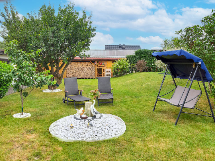 Foto van exterieur van Vakantiehuis Geschwenda