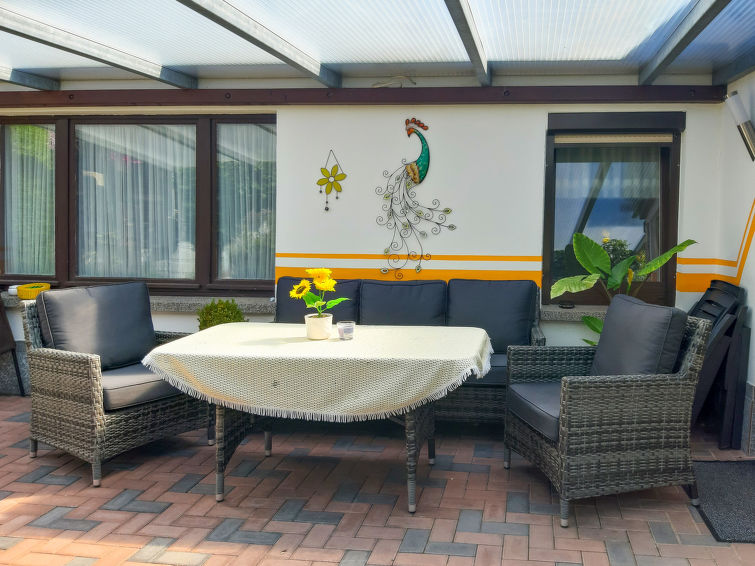 Foto van exterieur van Vakantiehuis Geschwenda