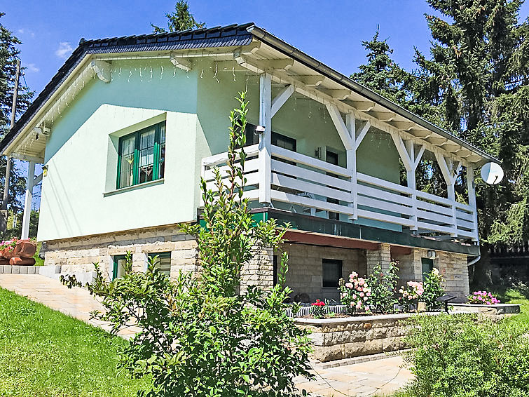 Foto van exterieur van Vakantiehuis Masserberg