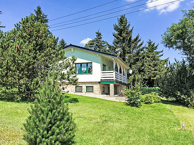 Foto van exterieur van Vakantiehuis Masserberg
