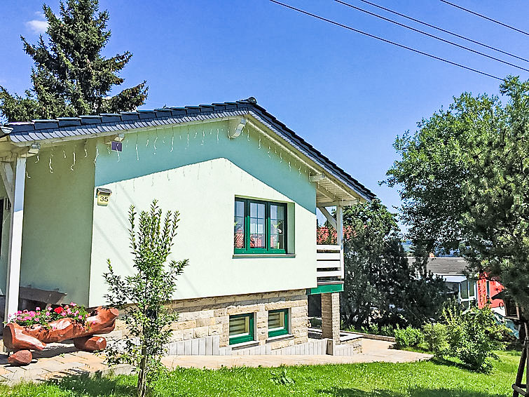 Foto van exterieur van Vakantiehuis Masserberg
