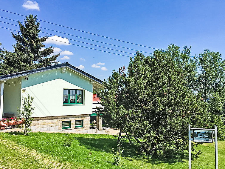 Foto van exterieur van Vakantiehuis Masserberg