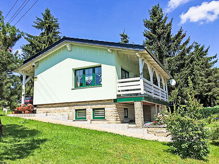 Foto van exterieur van Vakantiehuis Masserberg