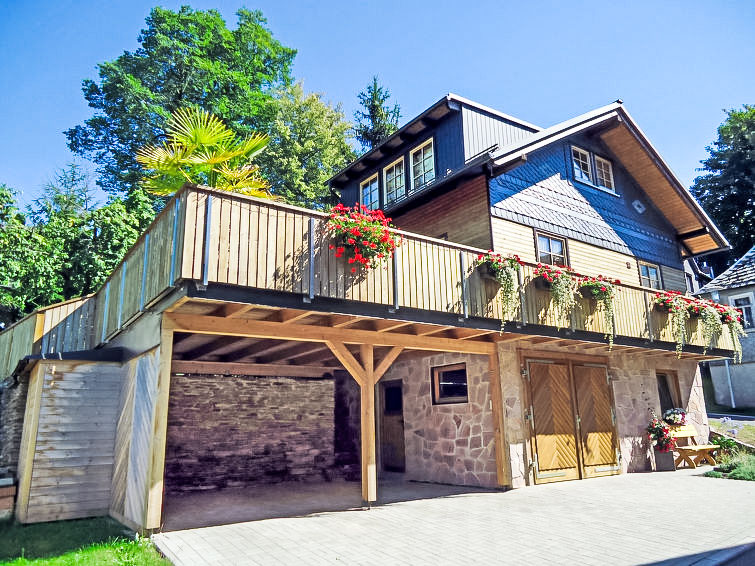 Foto van exterieur van Vakantiehuis Lichtenhain (Bergbahn)