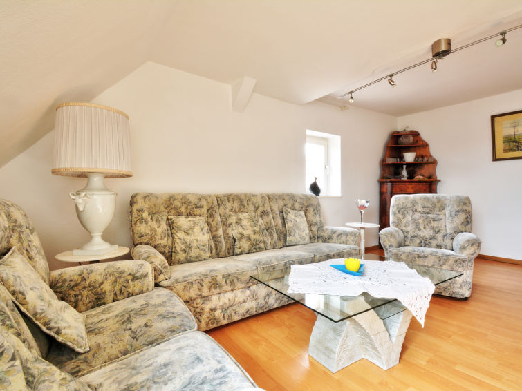 Foto van exterieur van Appartement Schwalenberg