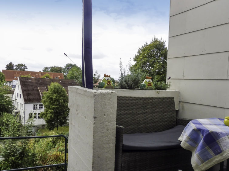 Foto van exterieur van Appartement Schwalenberg