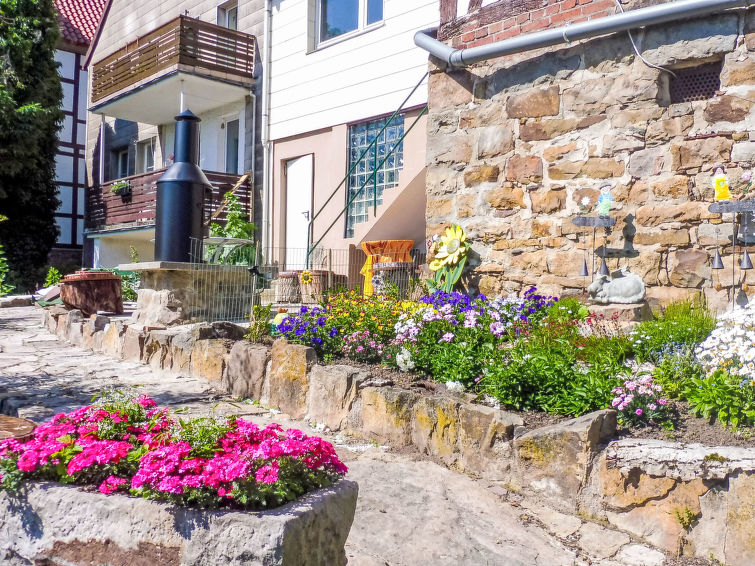 Foto van exterieur van Appartement Schwalenberg