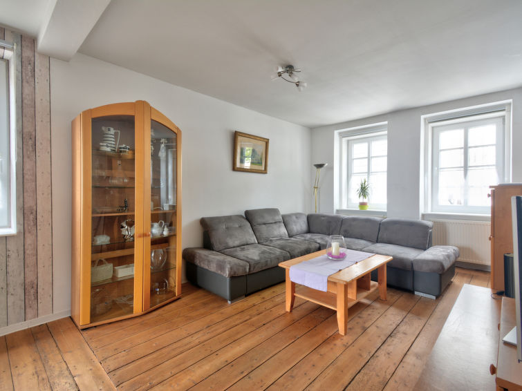 Foto van exterieur van Appartement Schwalenberg