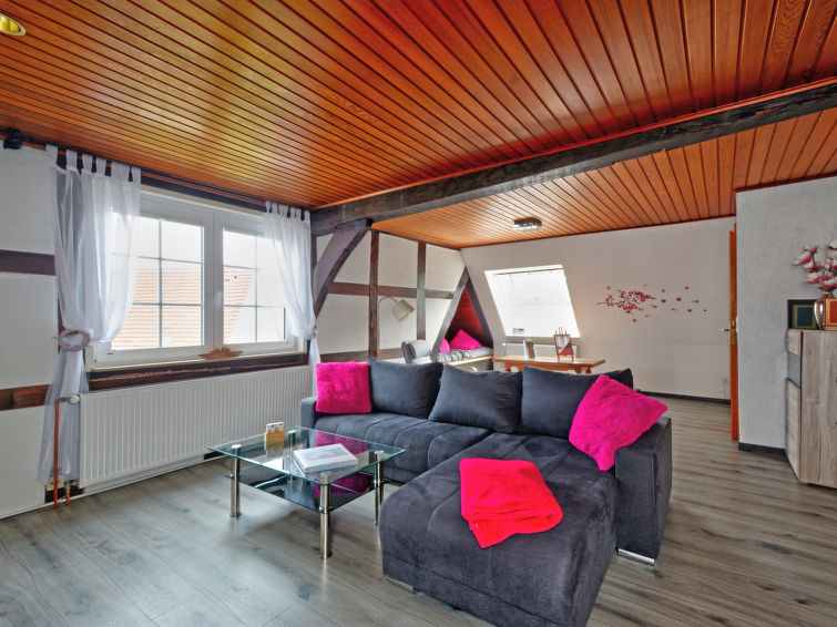 Foto van exterieur van Appartement Schwalenberg