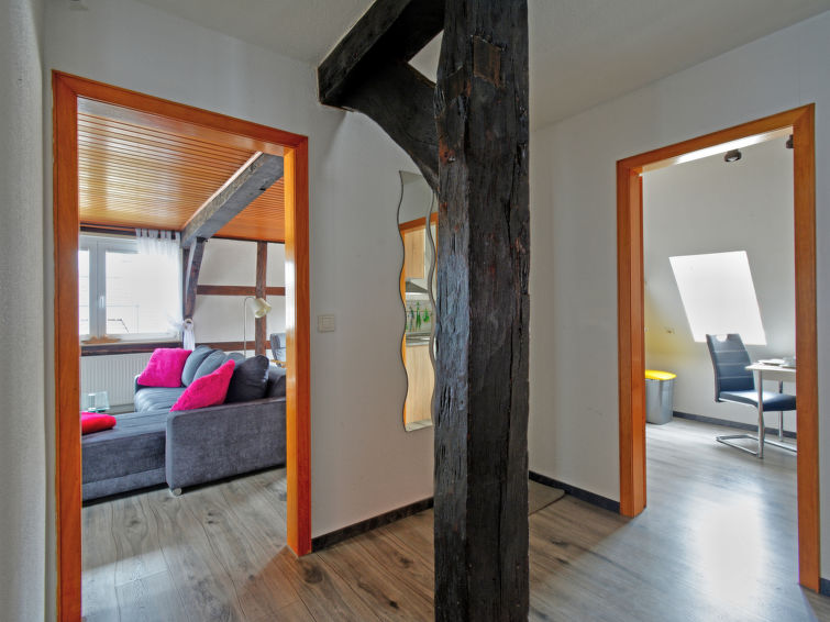 Foto van wonen van Appartement Schwalenberg