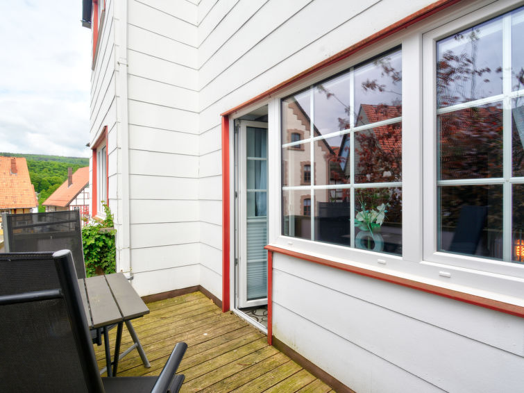 Foto van exterieur van Vakantiehuis Schwalenberg
