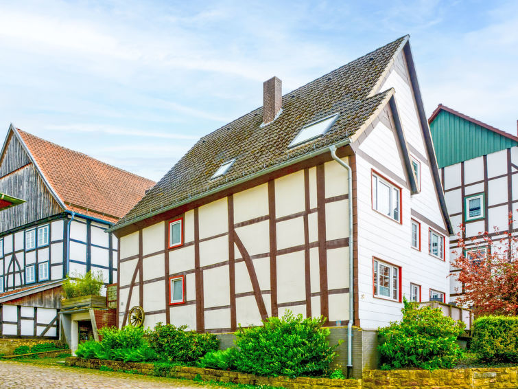 Foto van exterieur van Vakantiehuis Schwalenberg
