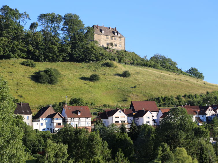 Foto van omgeving van Vakantiehuis Schwalenberg