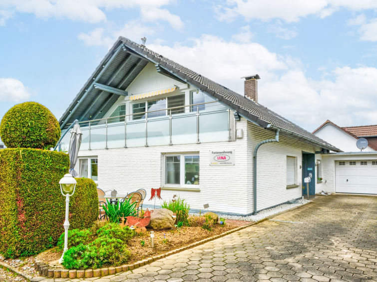 Foto van exterieur van Appartement Schwalenberg