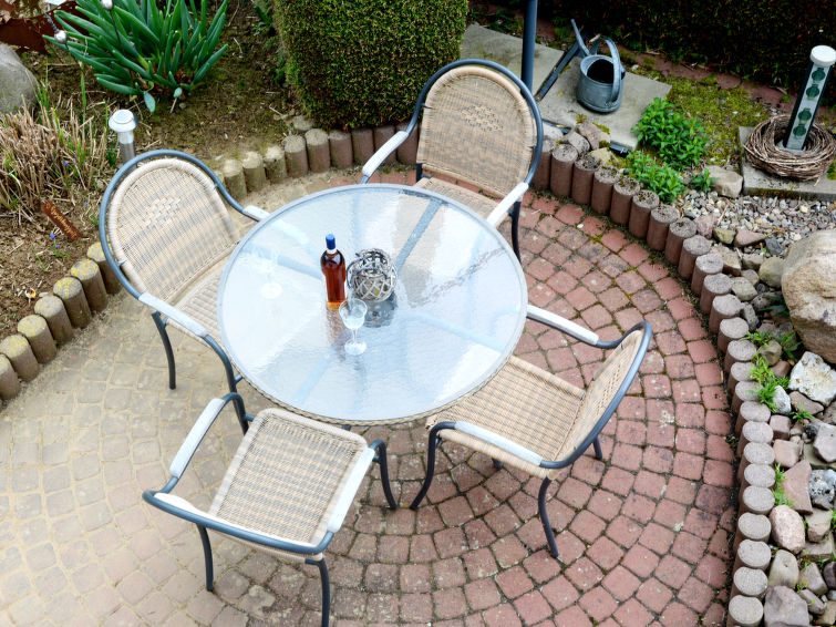 Foto van exterieur van Appartement Schwalenberg