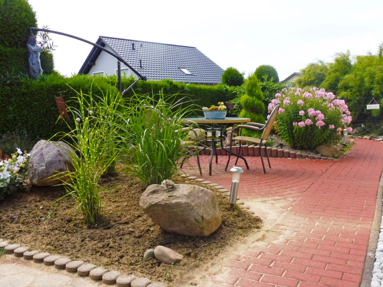 Foto van exterieur van Appartement Schwalenberg
