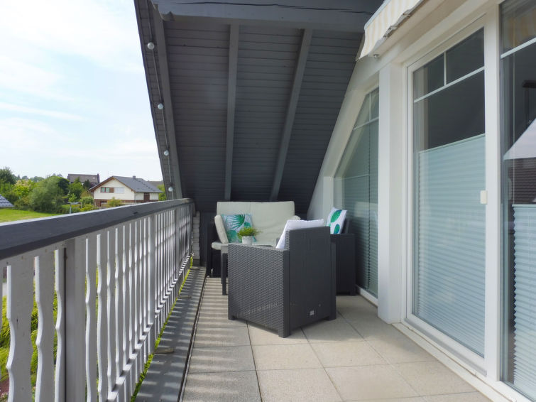 Foto van exterieur van Appartement Schwalenberg