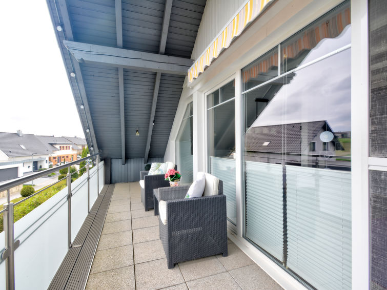Foto van exterieur van Appartement Schwalenberg