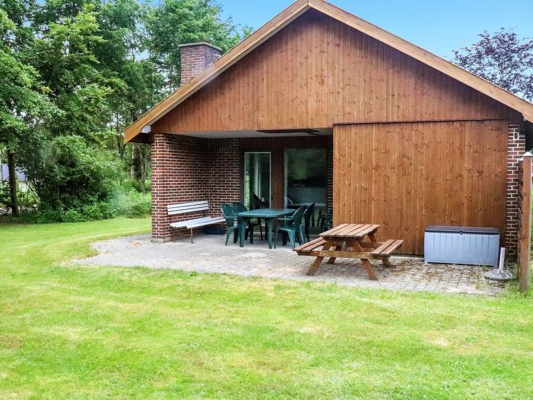 Foto van exterieur van Vakantiehuis Toftlund Foto van exterieur van Vakantiehuis Toftlund