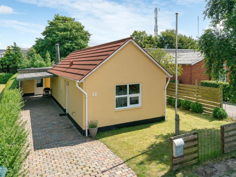 Foto van exterieur van Vakantiehuis Ribe