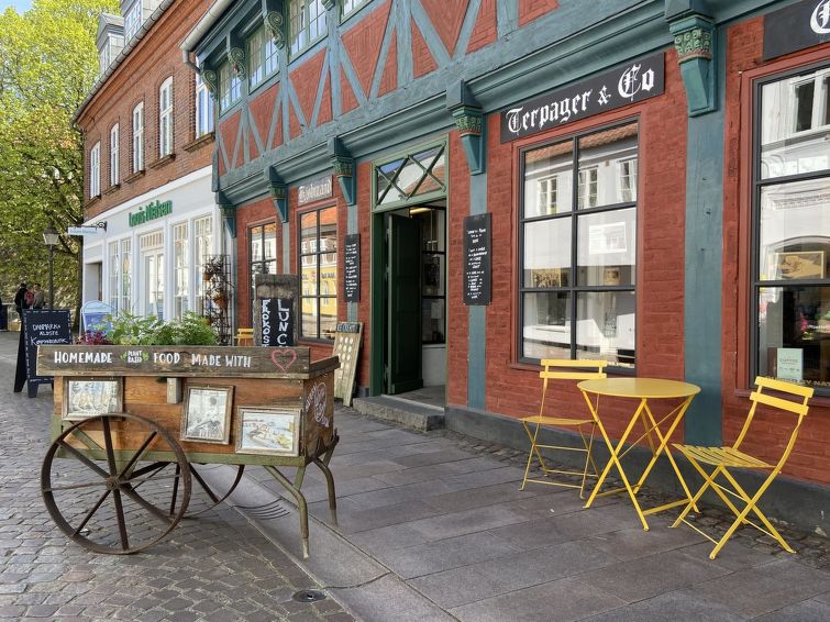 Foto van exterieur van Vakantiehuis Ribe