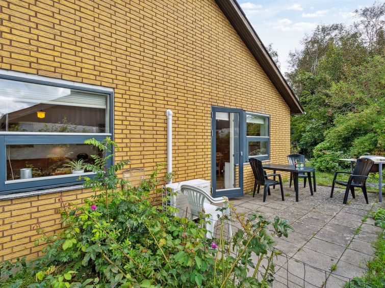 Foto van exterieur van Vakantiehuis Tønder Foto van exterieur van Vakantiehuis Tønder