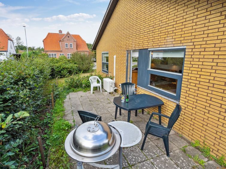 Foto van exterieur van Vakantiehuis Tønder Foto van exterieur van Vakantiehuis Tønder