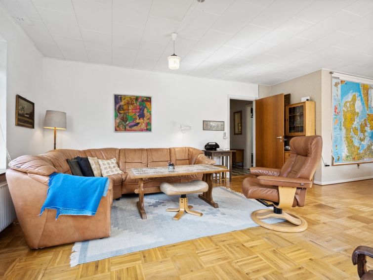 Foto van wonen van Vakantiehuis Tønder Foto van wonen van Vakantiehuis Tønder