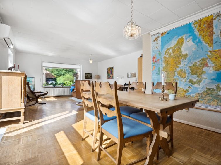 Foto van wonen van Vakantiehuis Tønder Foto van wonen van Vakantiehuis Tønder